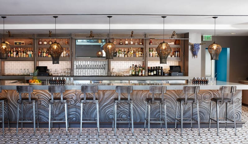 Kimpton Shorebreak Hotel - Pacific Hideaway Bar